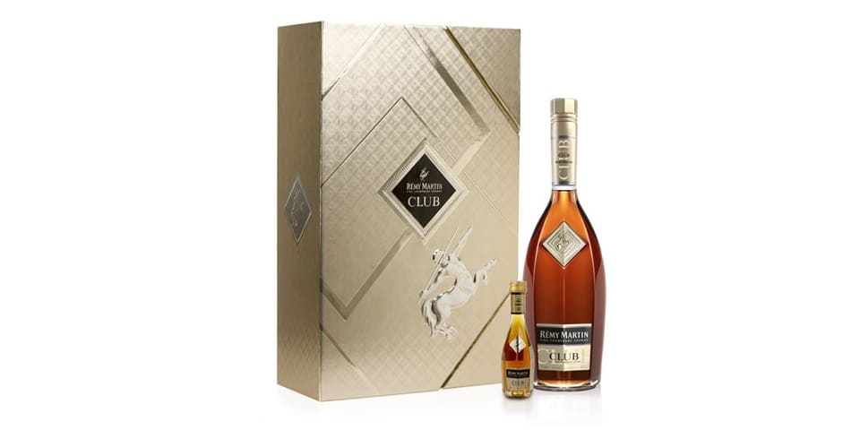 Rượu Remy Martin Club hộp quà 2016 (Gift box)