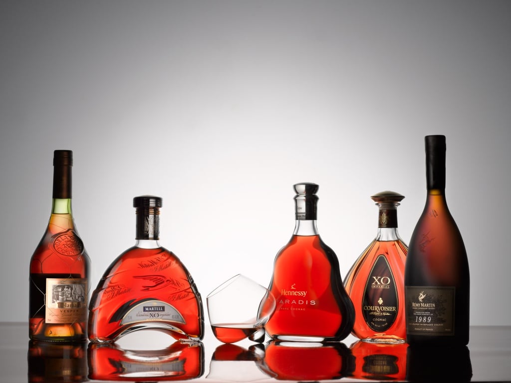 Các thương hiệu rượu Cognac nổi tiếng