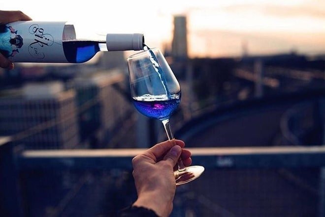 Gik - Rượu vang xanh đầu tiên trên thế giới