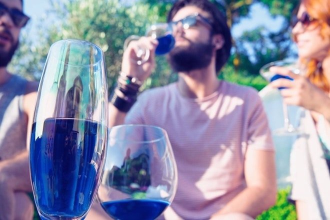 Gik - Rượu vang xanh đầu tiên trên thế giới