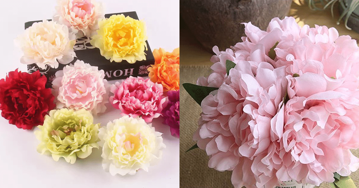 hoa gia handmade hoa mau don