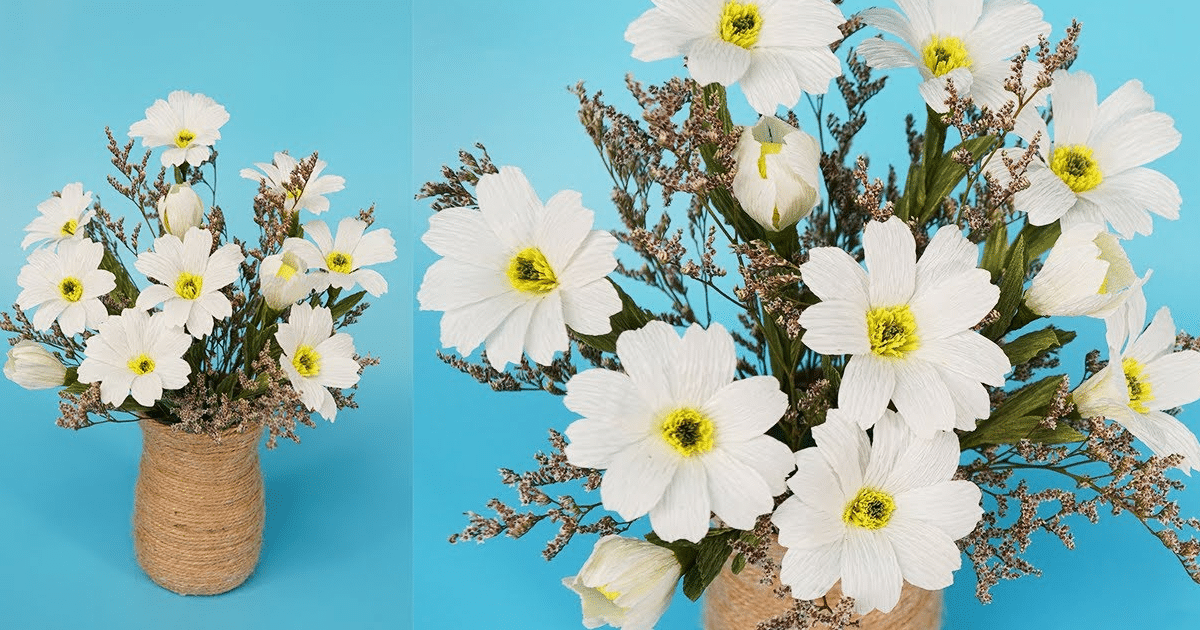 lam hoa gia handmade hoa cuc hoa mi 1