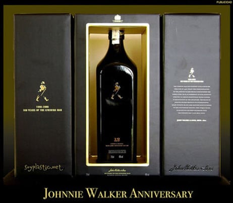 Một số phiên bản đặc biệt của rượu Johnnie Walker