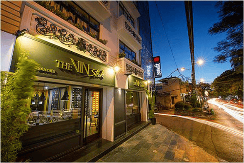 Nhà hàng The Vin Steak - Ẩm thực châu Âu tại Hà Nội