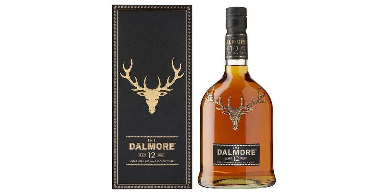 ruou dalmore 12 years old
