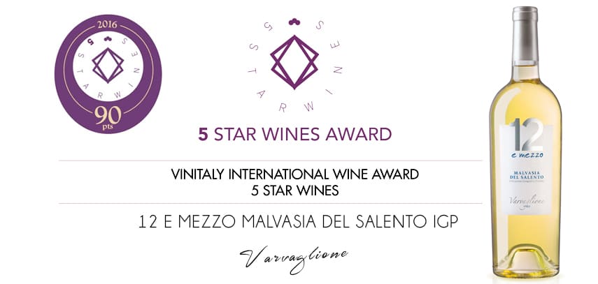 Rượu vang 12 E Mezzo Malvasia Del Salento - Rượu vang cao cấp