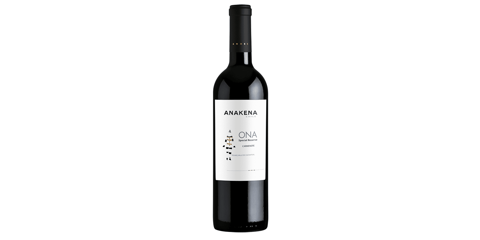 Rượu vang Anakena ONA Carmenere, giá Rượu vang Anakena ONA Carmenere, rượu vang chile nổi tiếng, rượu vang nổi tiếng