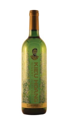 Rượu vang Kieu Hoang™ Sauvignon Blanc 2014