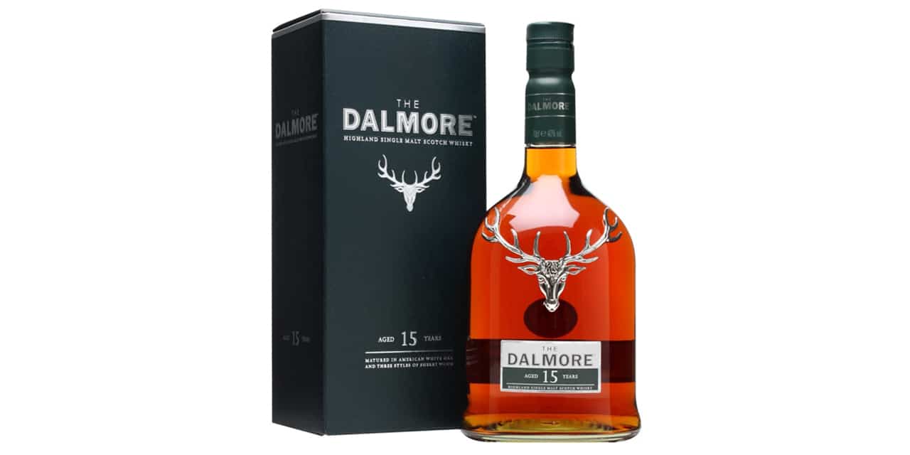 ruou whisky dalmore 15 years old