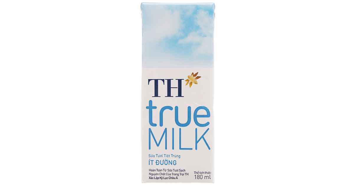 sua th true milk co tot khong gia bao nhieu 1