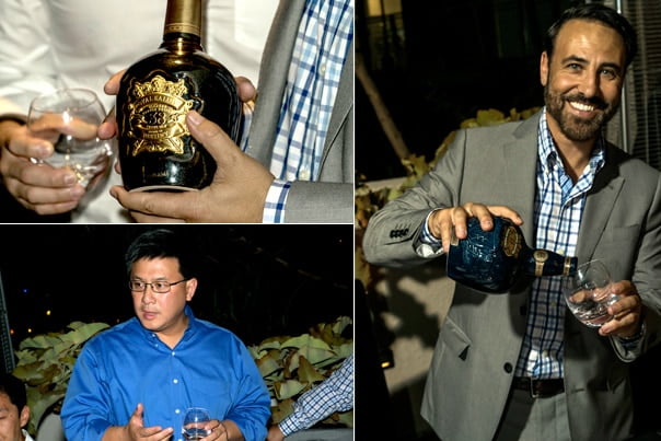 Thưởng thức rượu Chivas 38 năm